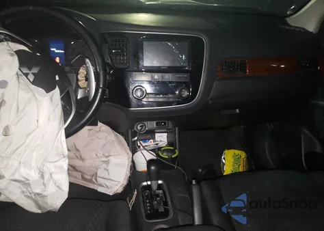 2014 Mitsubishi Outlander Gt из США, поврежденный, VIN JA4JZ4AX8EZ002248